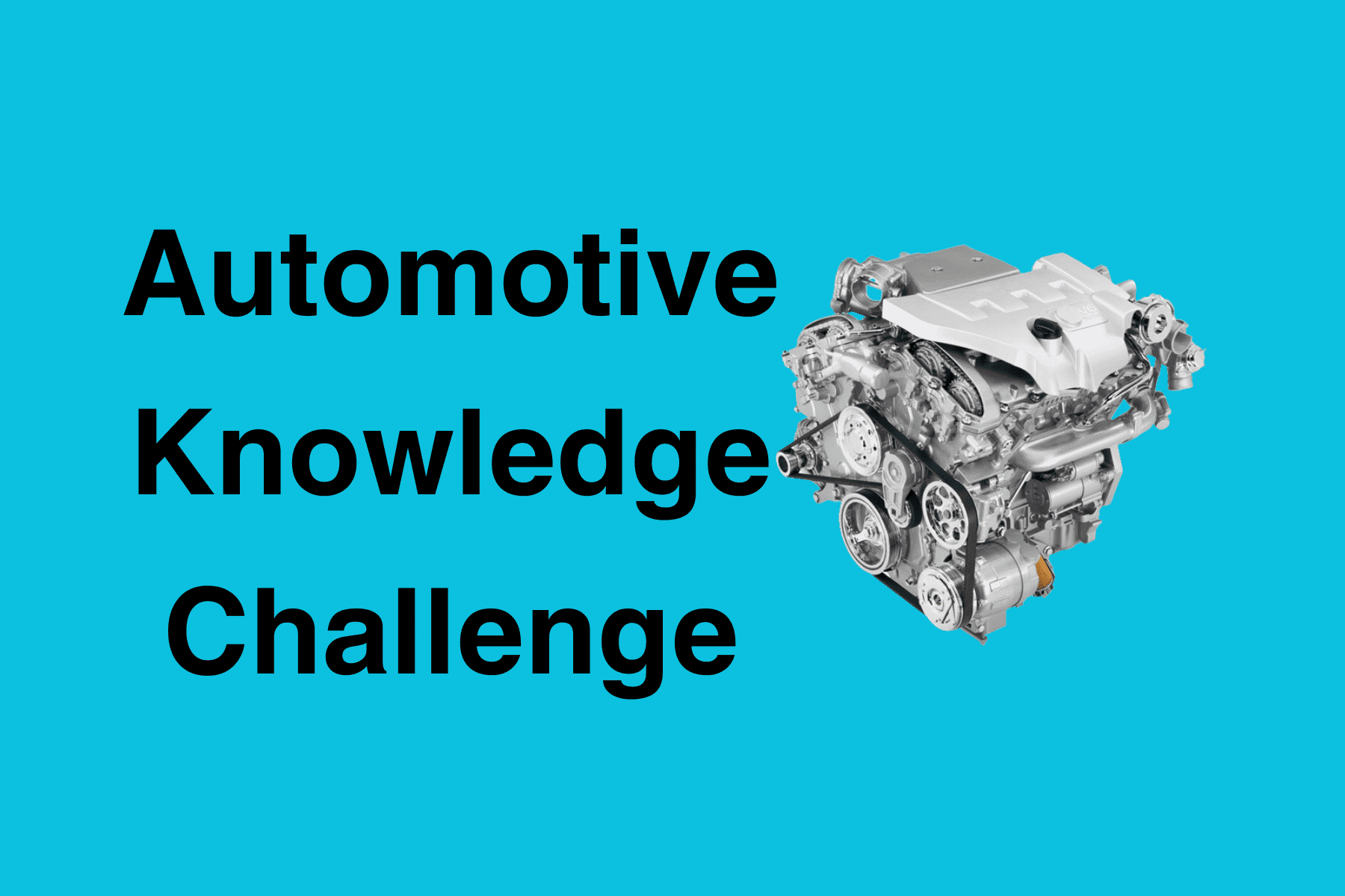 Automotive Knowledge Challenge