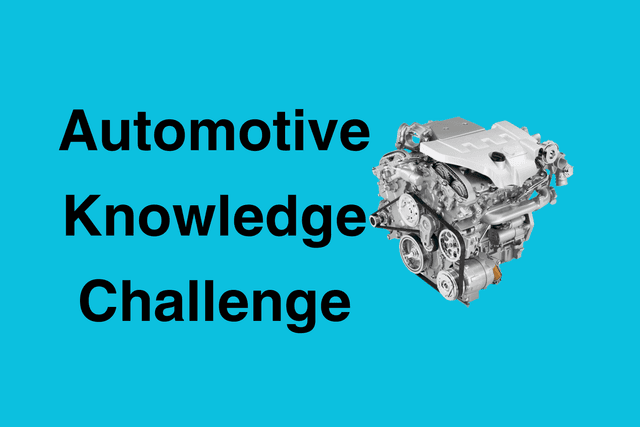 Automotive Knowledge Challenge
