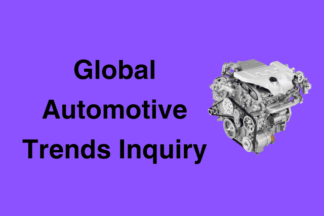 Global Automotive Trends Inquiry