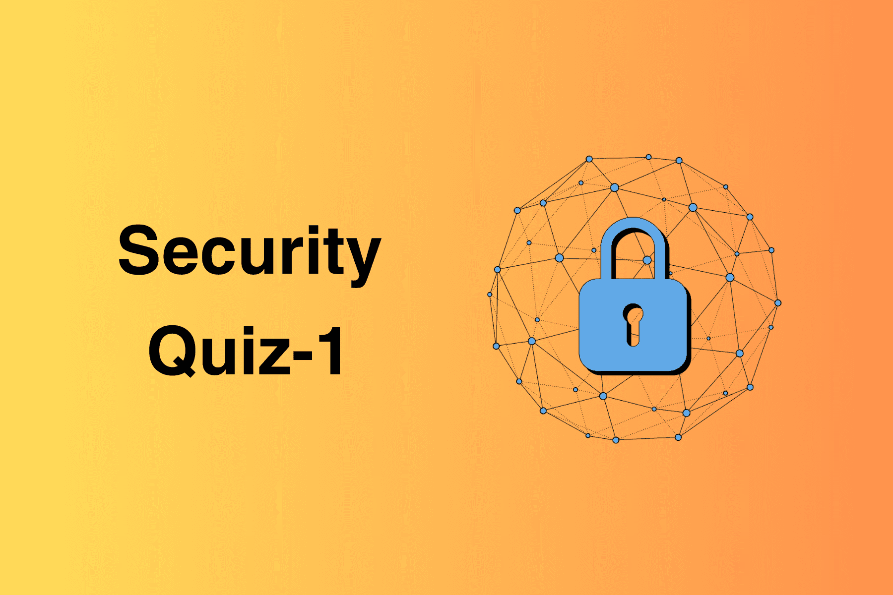 Security Quiz-1