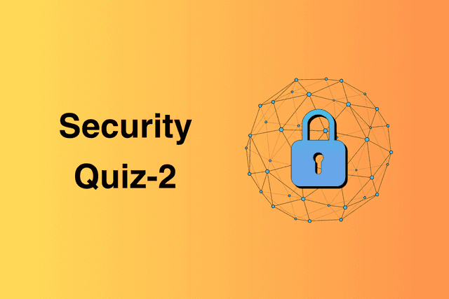 Security Quiz-2