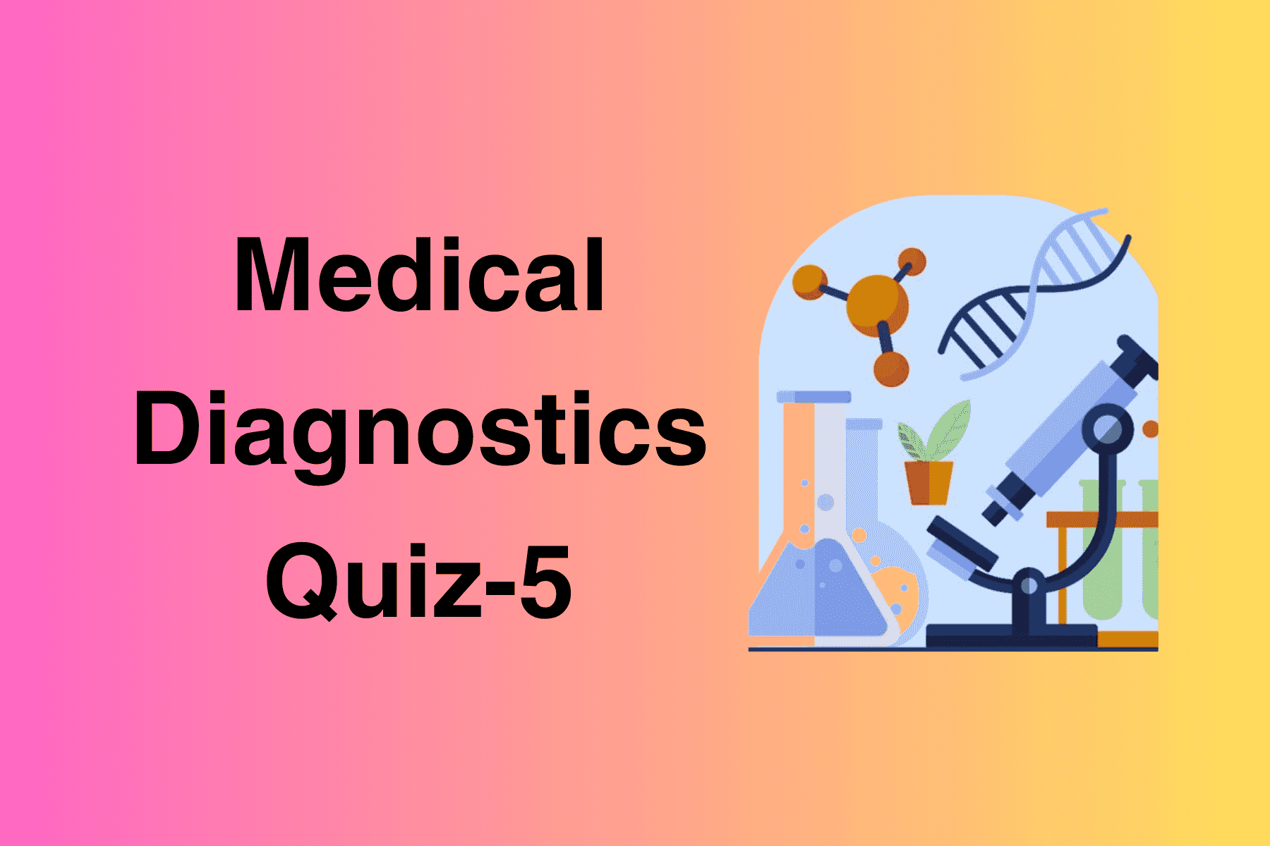 Medical Diagnostics Quiz-5