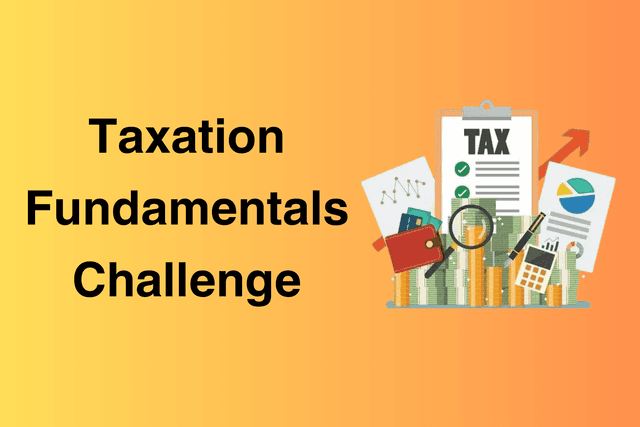Taxation Fundamentals Challenge