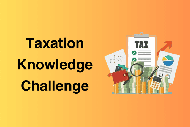 Taxation Knowledge Challenge
