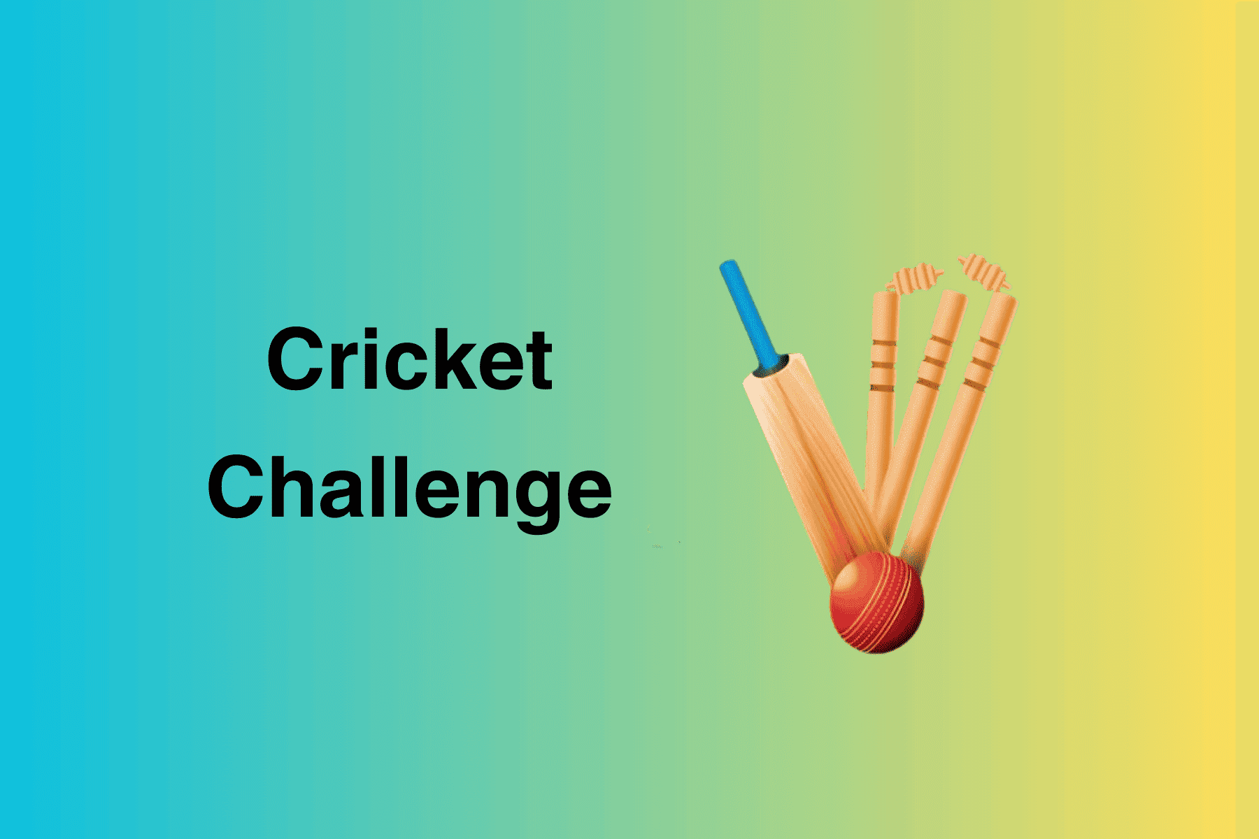 Cricket Challenge
