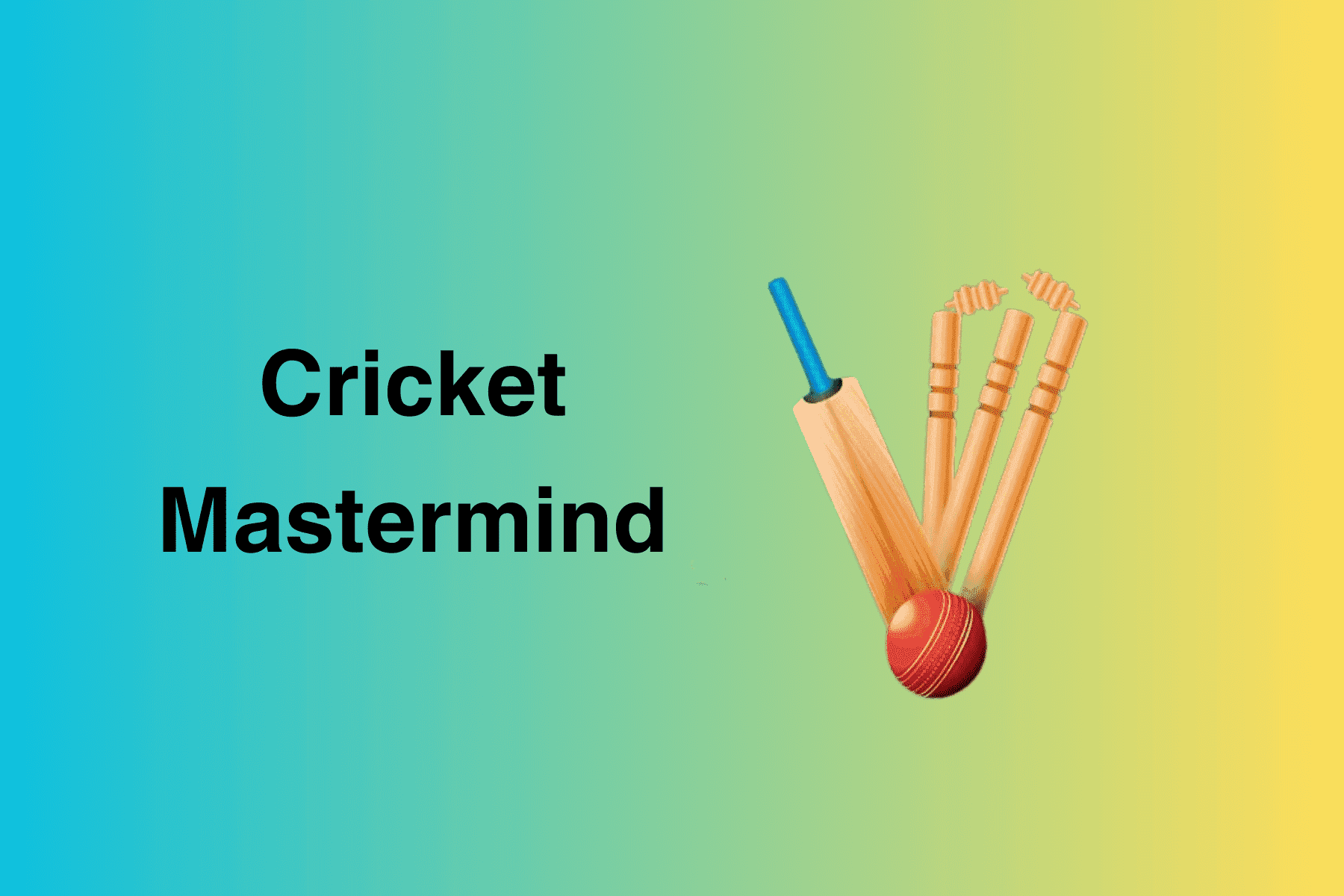 Cricket Mastermind