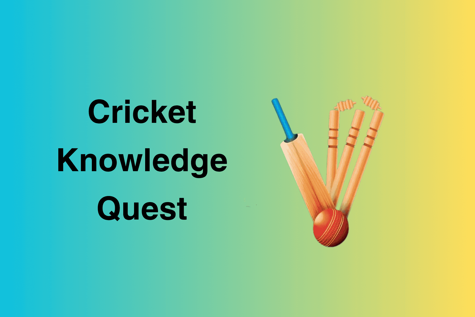 Cricket Knowledge Quest