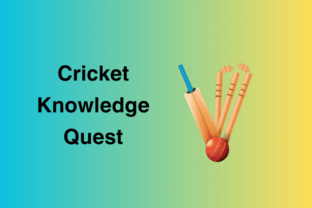 Cricket Knowledge Quest