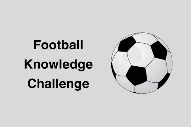 Football Knowledge Challenge