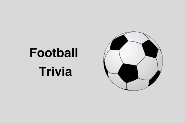 Football Trivia