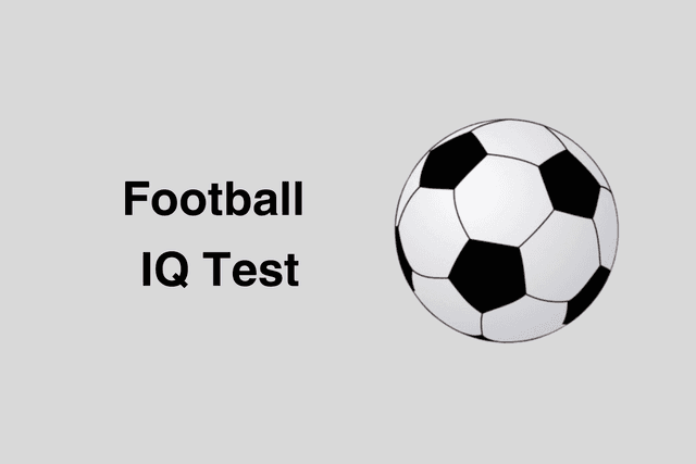 Football IQ Test