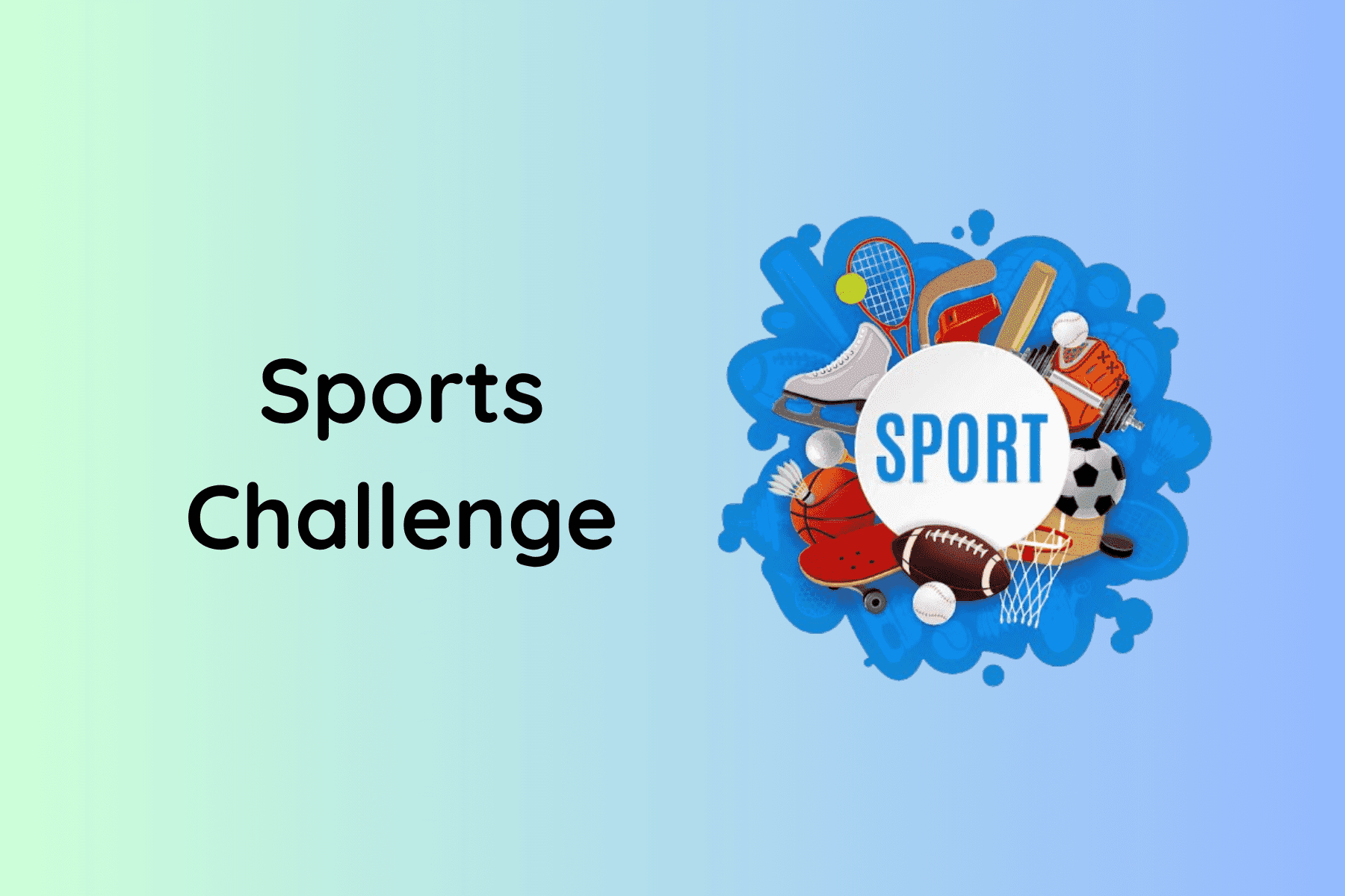 Sports Challenge