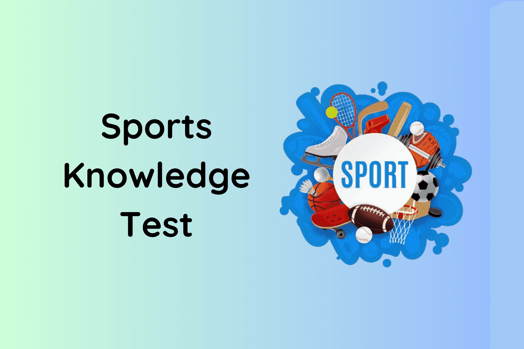 Sports Knowledge Test