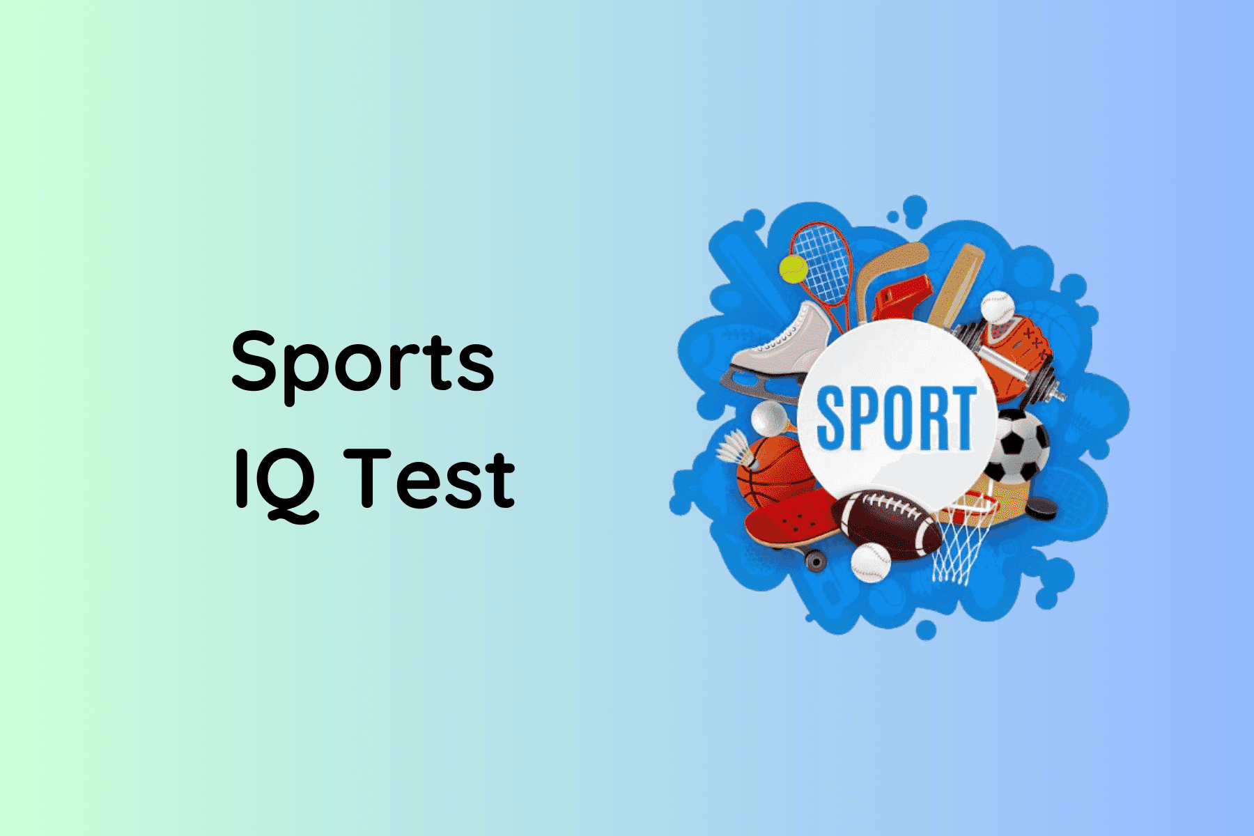 Sports IQ Test