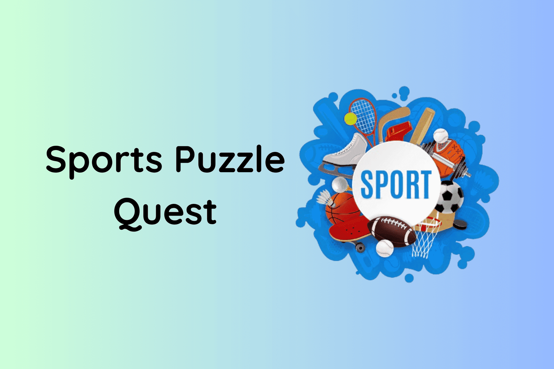 Sports Puzzle Quest