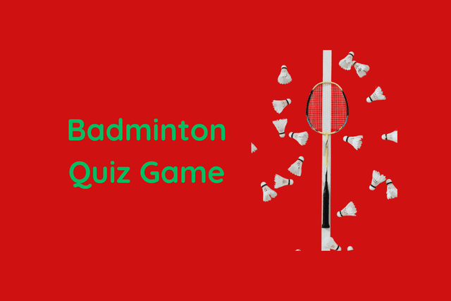 Badminton Quiz Game
