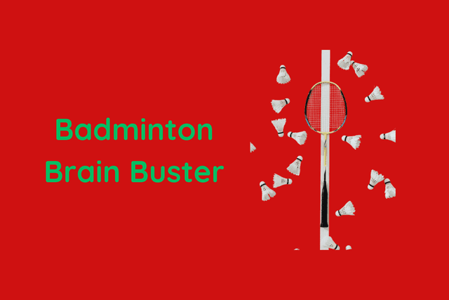 Badminton Brain Buster