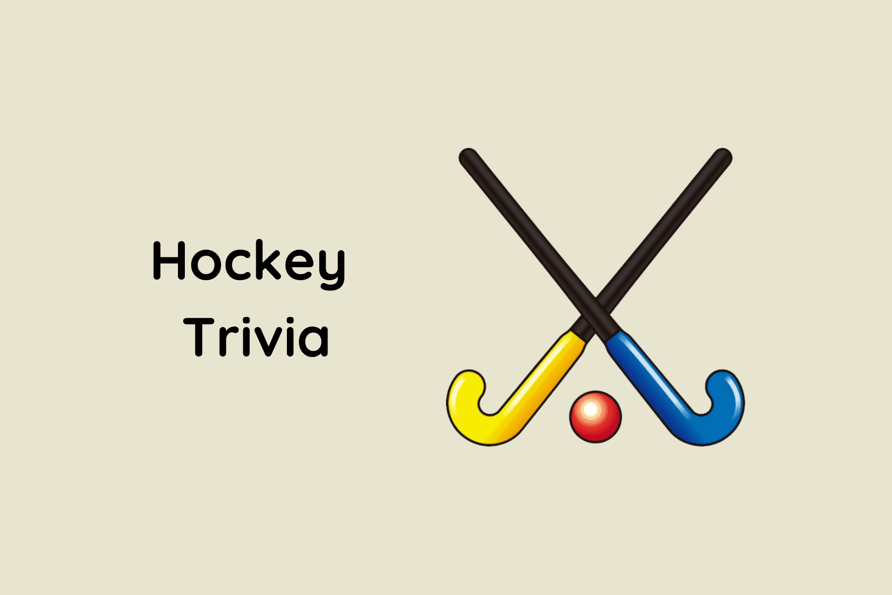 Hockey Trivia