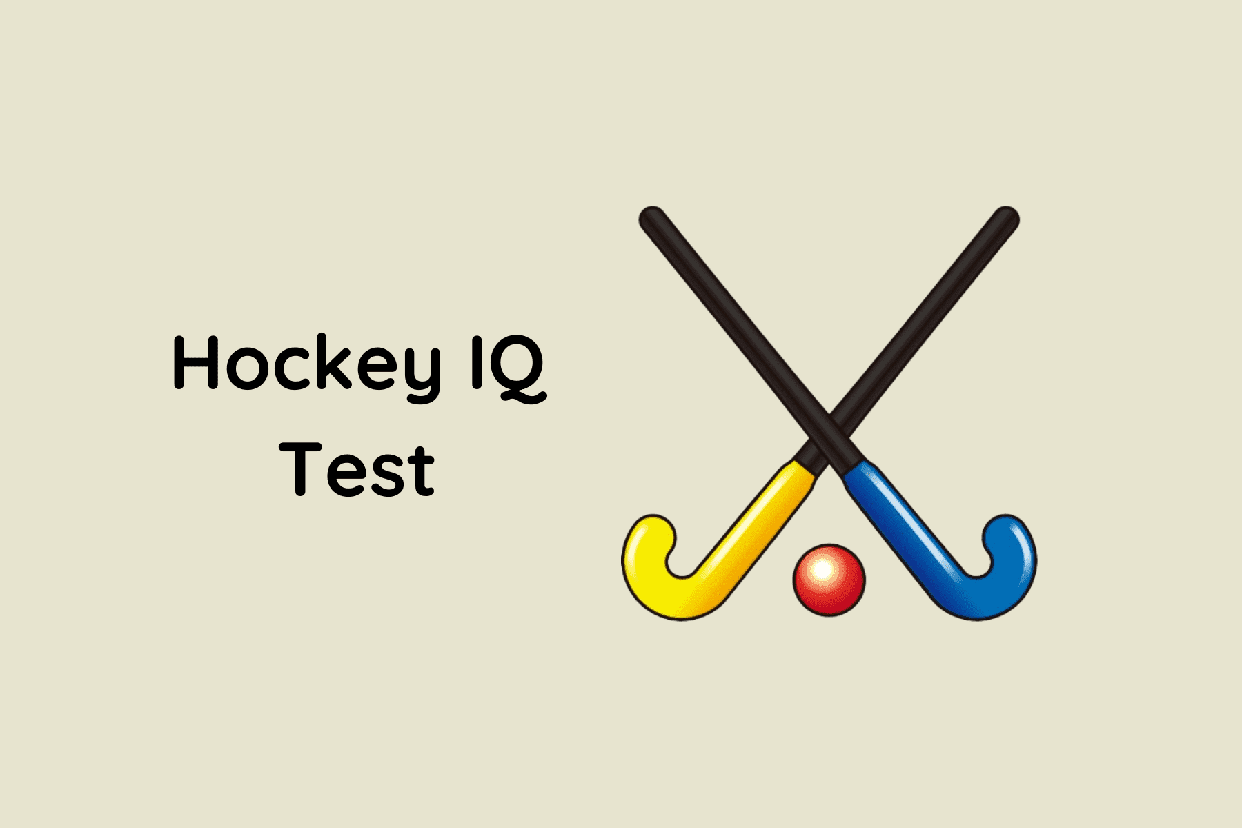 Hockey IQ Test