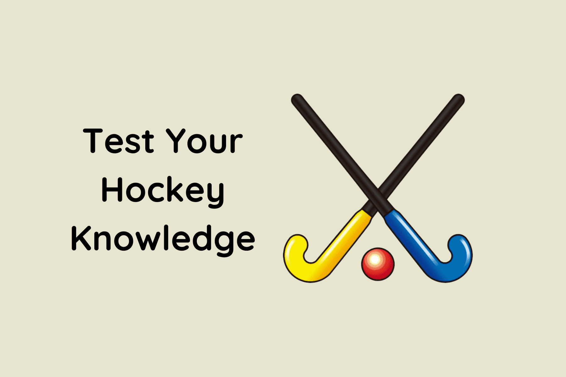 Test Your Hockey Knowledge