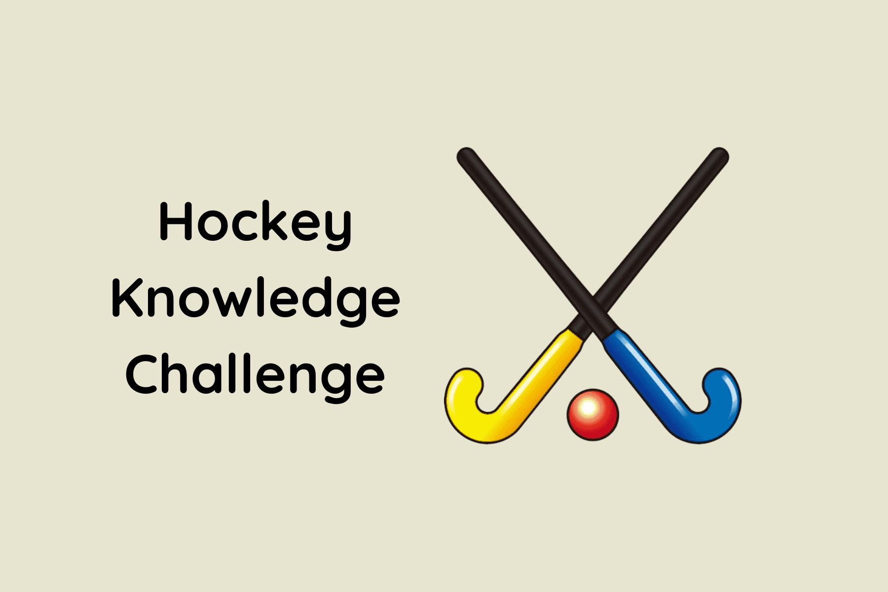 Hockey Knowledge Challenge