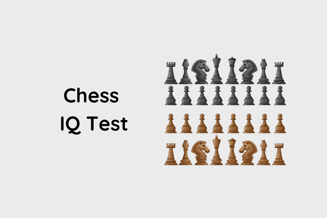 Chess IQ Test