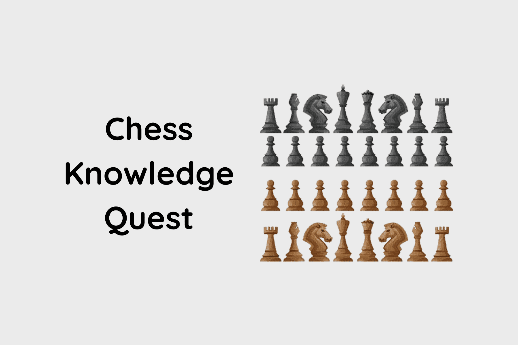 Chess Knowledge Quest