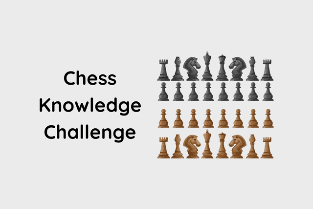 Chess Knowledge Challenge