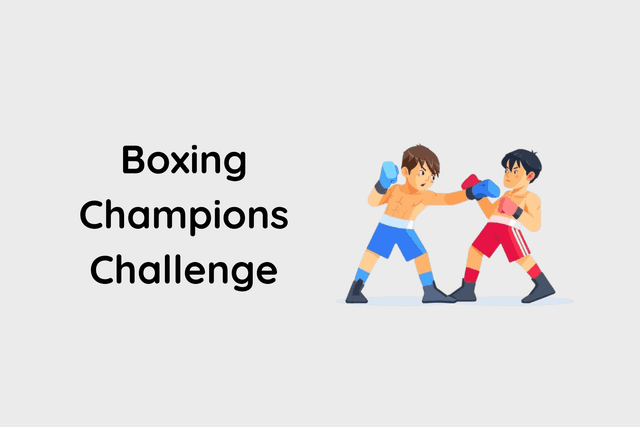 Boxing Champions Challenge