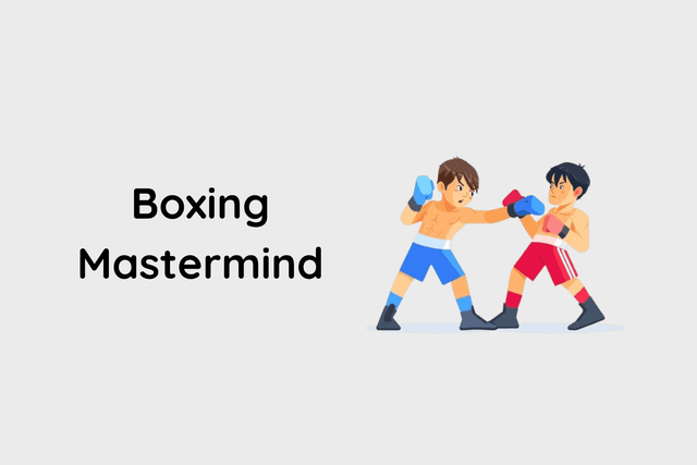 Boxing Mastermind