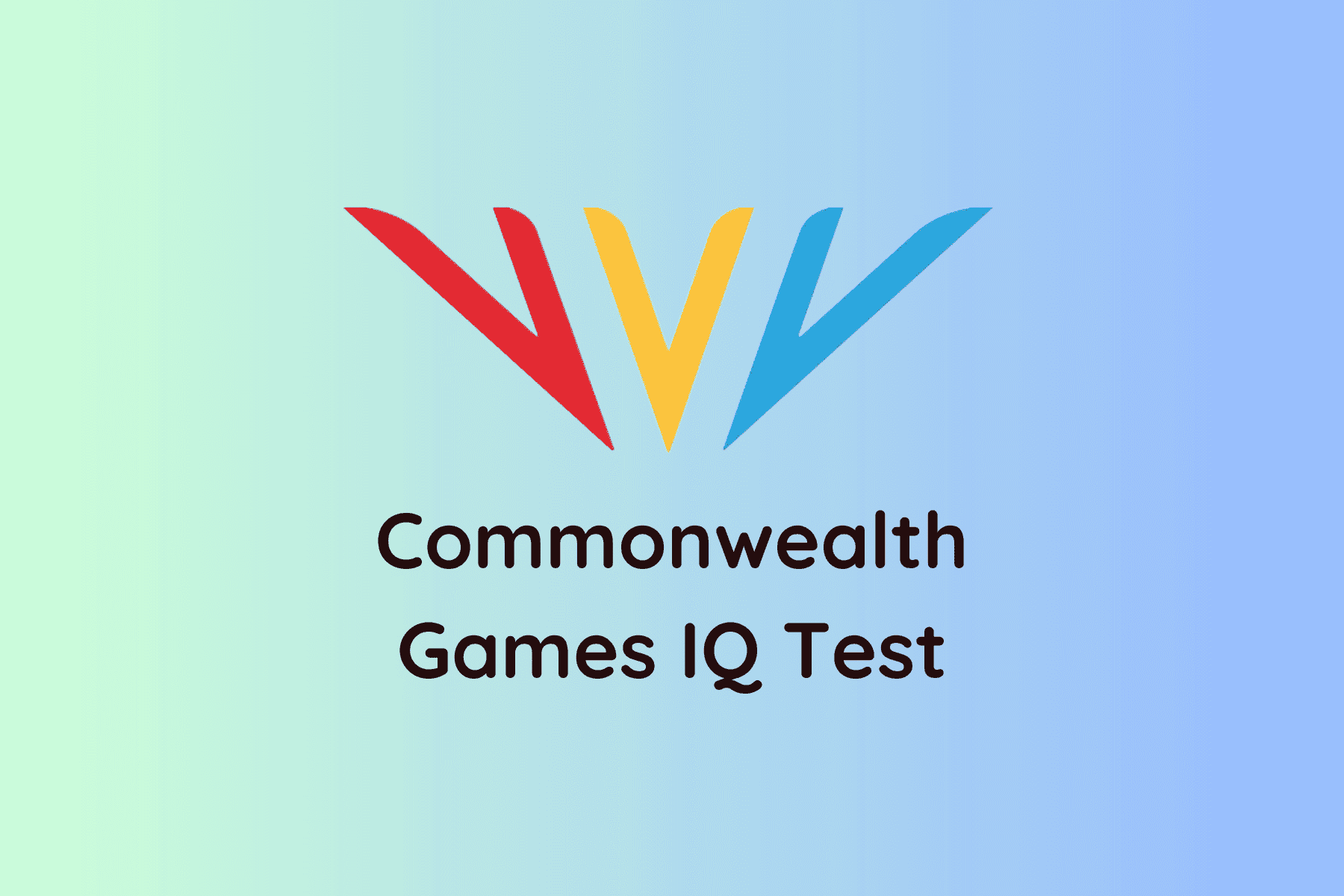 Commonwealth Games IQ Test