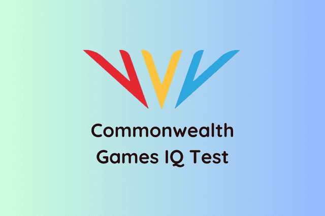 Commonwealth Games IQ Test