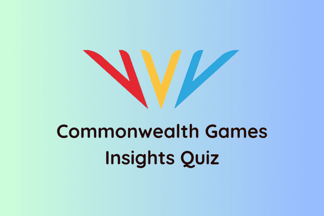 Commonwealth Games Insights Quiz