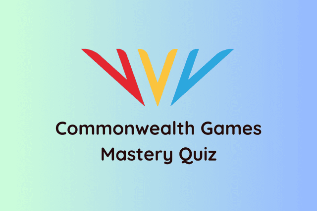 Commonwealth Games Mastery Quiz