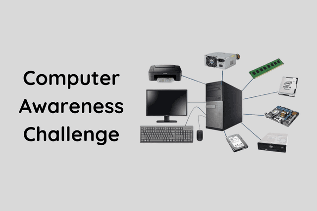 Computer Awareness Challenge