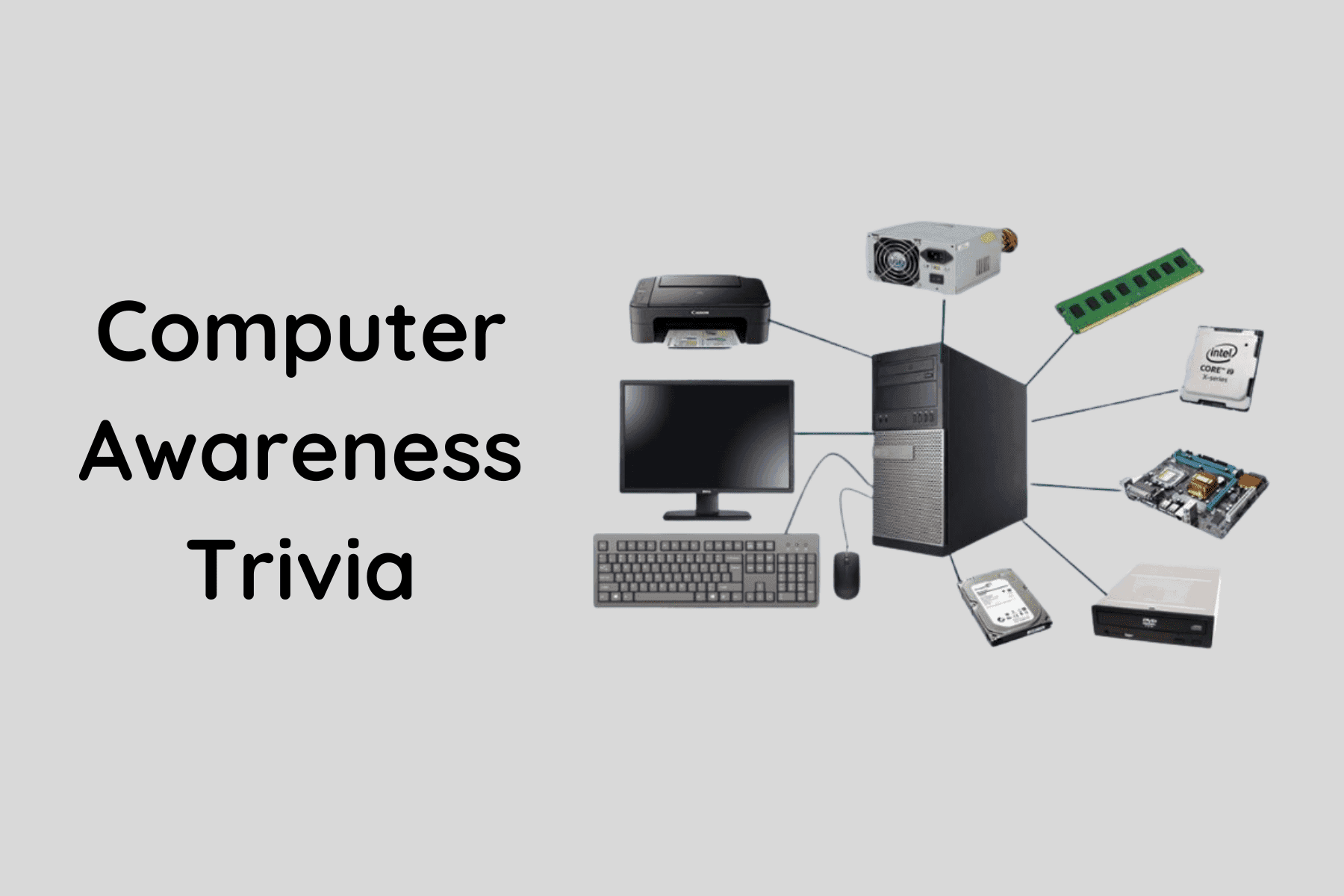 Computer Awareness Trivia