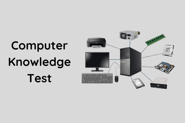 Computer Knowledge Test