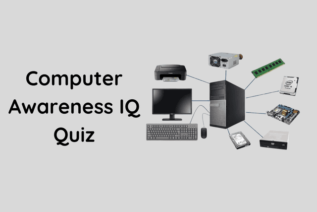 Computer Awareness IQ Quiz