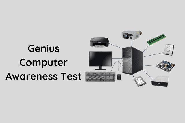 Genius Computer Awareness Test