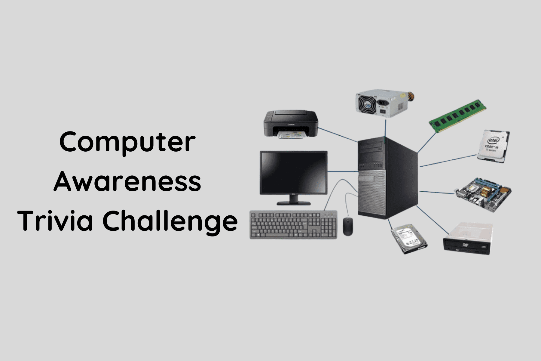 Computer Awareness Trivia Challenge