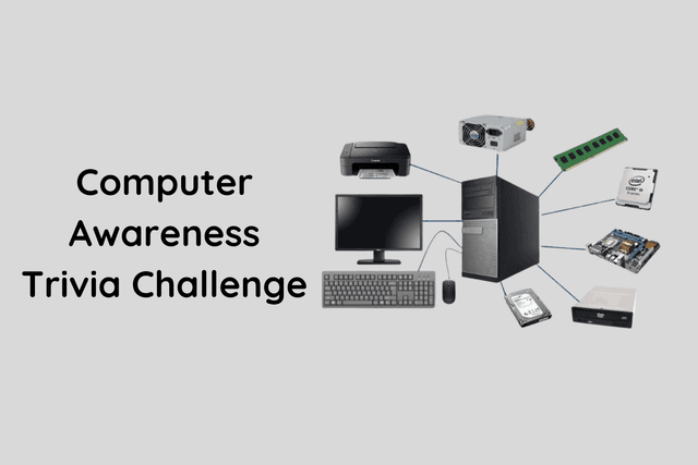 Computer Awareness Trivia Challenge