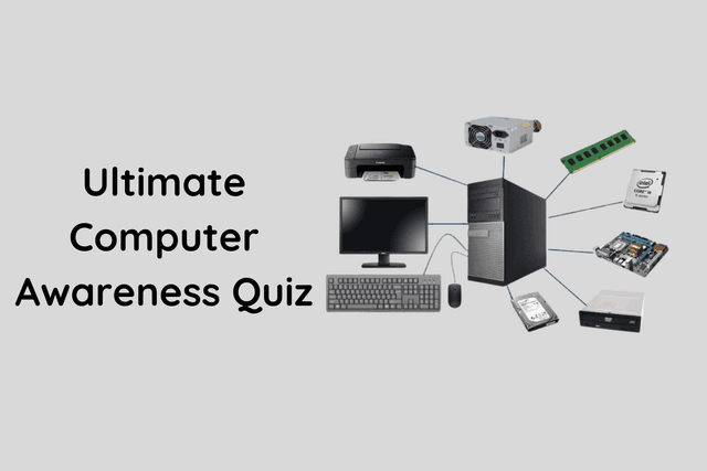 Ultimate Computer Awareness Quiz