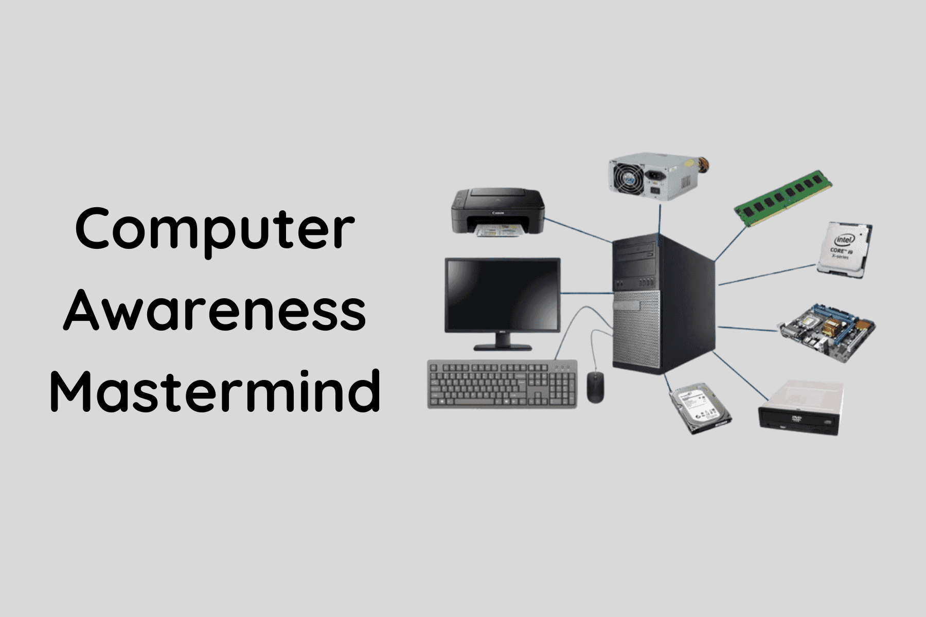 Computer Awareness Mastermind