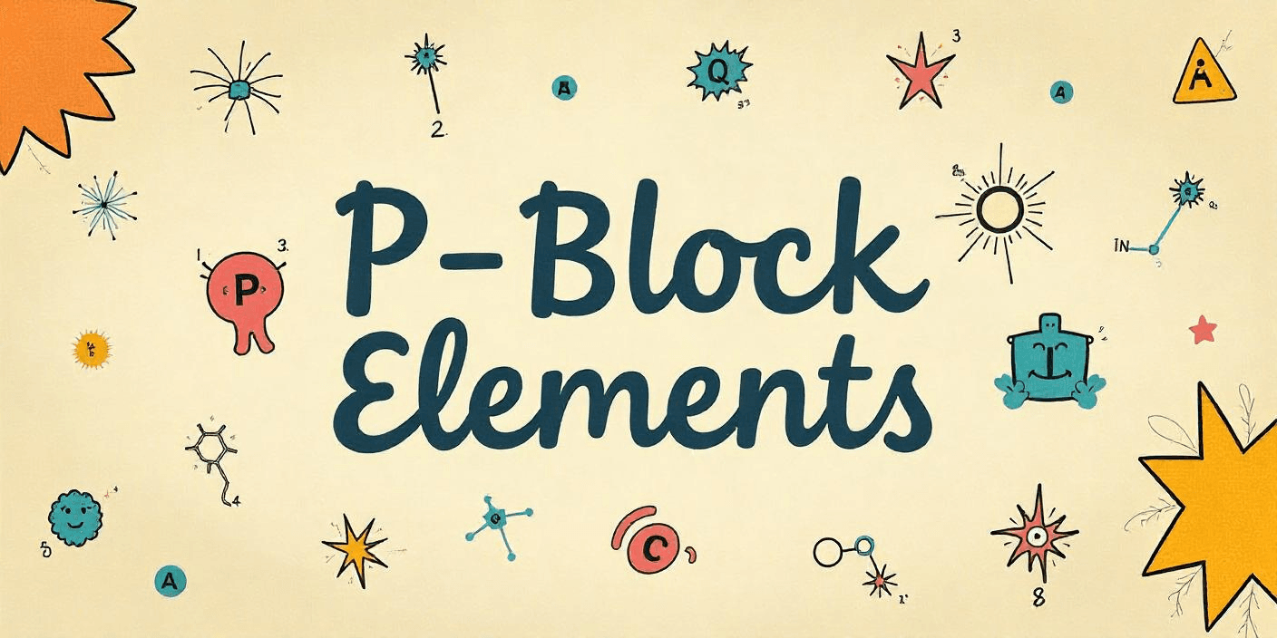 The P-Block Elements Quiz-1