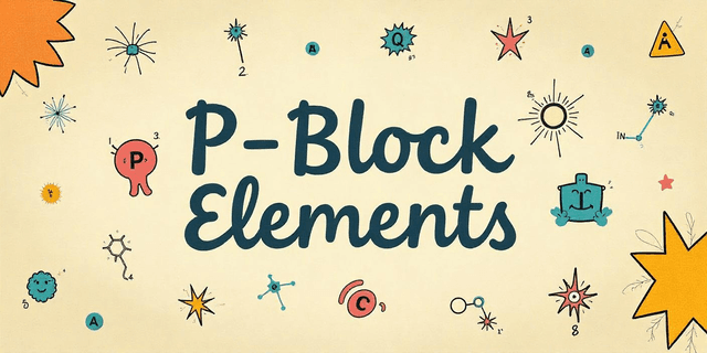 The P-Block Elements Quiz-1