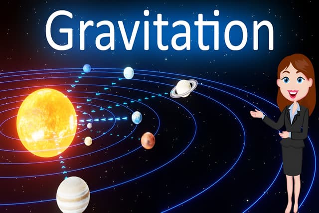 Gravitation Quiz 1