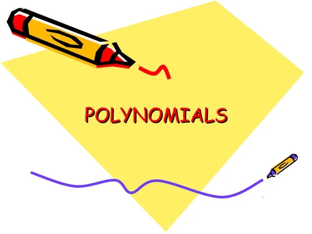 Polynomials Quiz 2