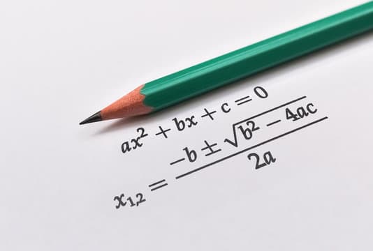 Quadratic Equations Quiz 2
