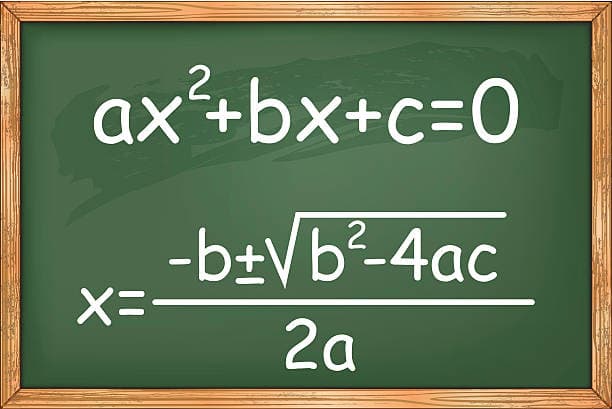 Quadratic Equations Quiz 1