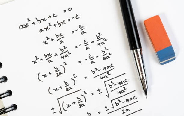 Quadratic Equations Quiz 8